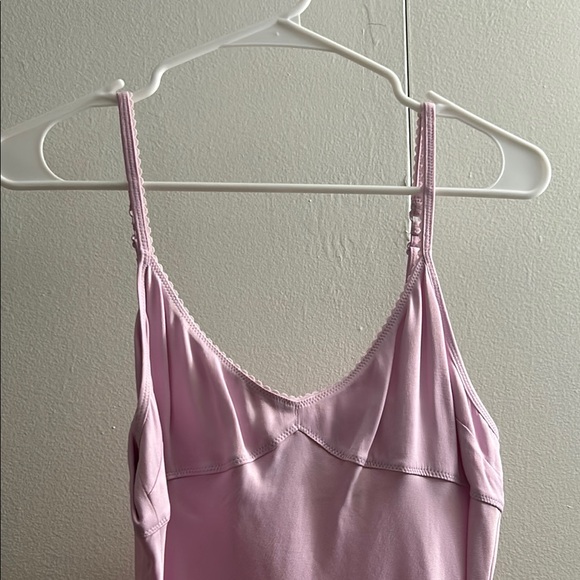 Sunday Best Pink Satin dress - Picture 4 of 4